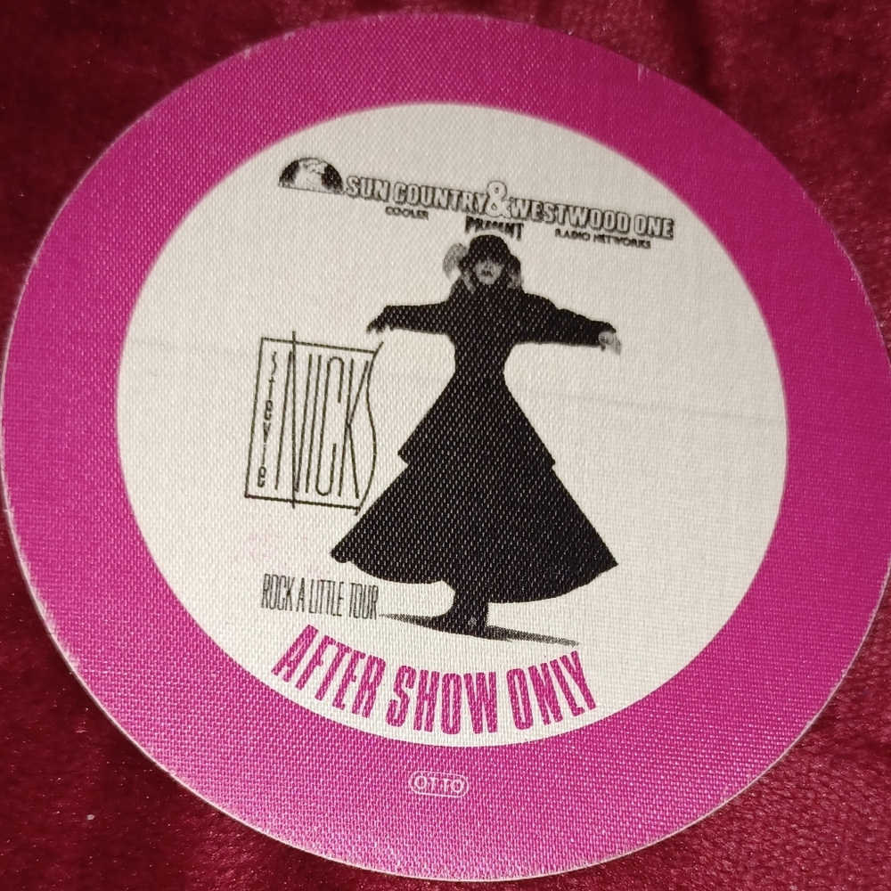 Stevie Nicks Rock A Little Tour Pass